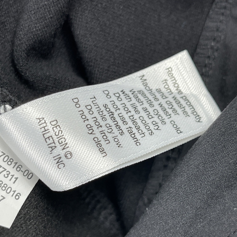 Athleta Womens Pants XS Black Luxe Ponte Legging Travel Casual Workwear Pant1326 - Picture 13 of 16